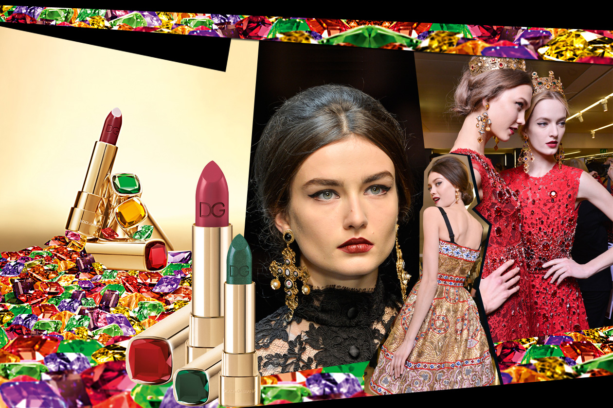 Scopri il make up gioiello con Grazia e Dolce & Gabbana