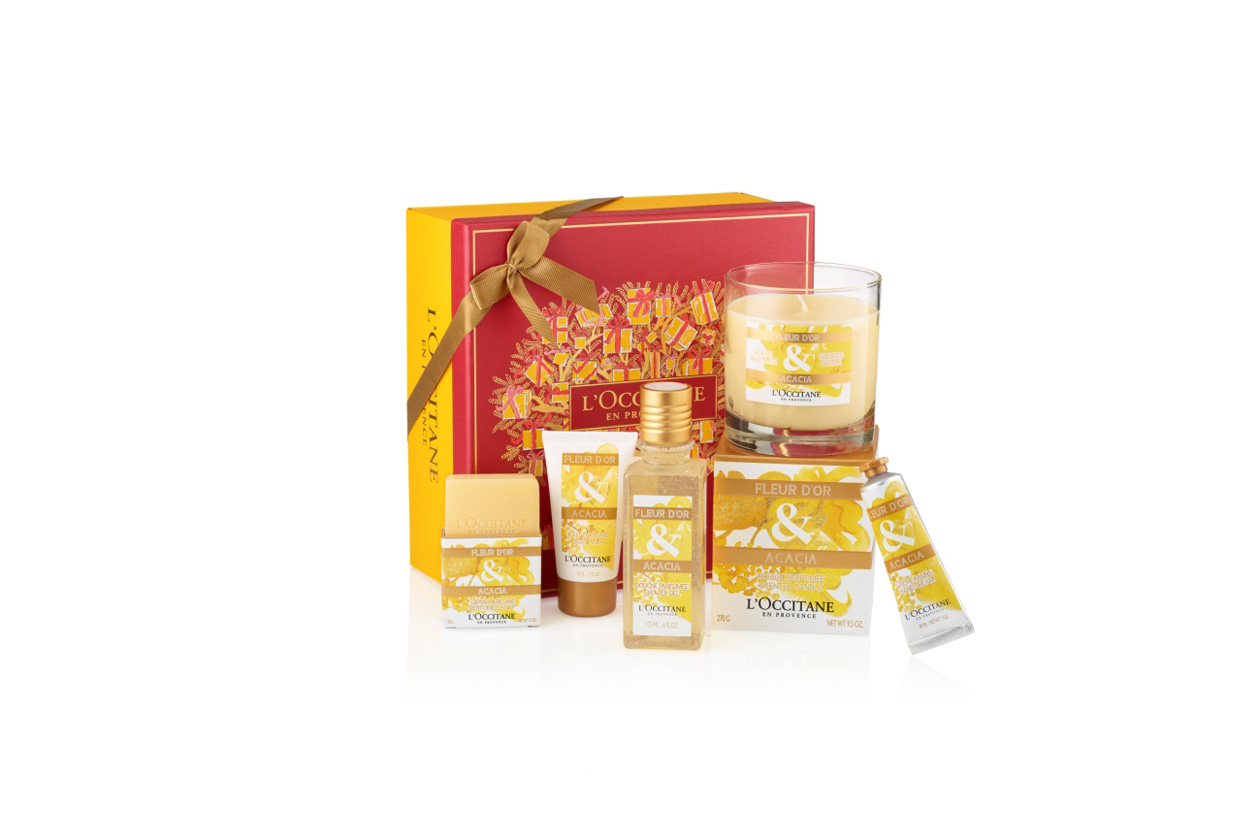 Coffret fleur d’or L’OCCITANE EN PROVENCE