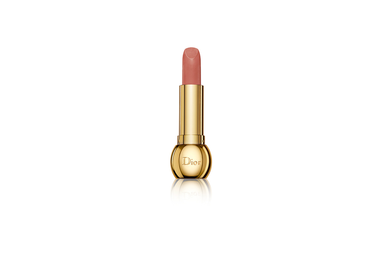 Consigliamo il rossetto Diorific Collection Golden Winter 041 Etoile