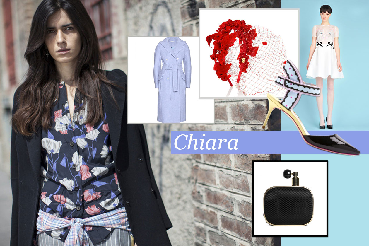 Fashion It girls Xmas look Chiara