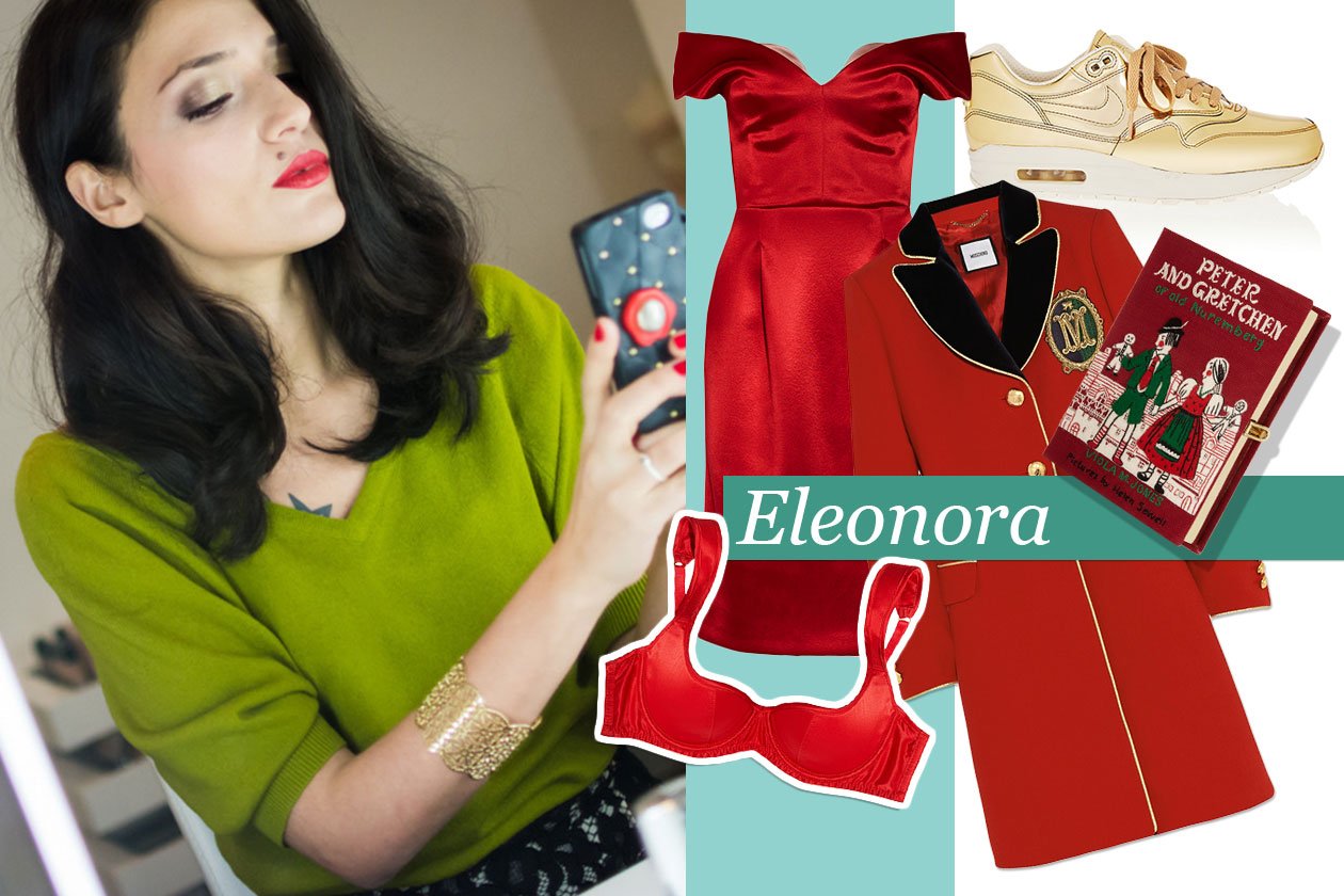 Fashion It girls Xmas look Eleonora