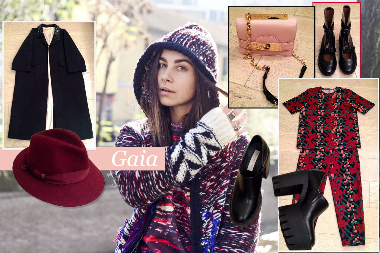 Fashion It girls Xmas look Gaia