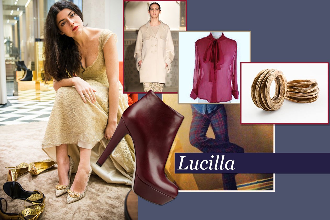 Fashion It girls Xmas look Lucilla