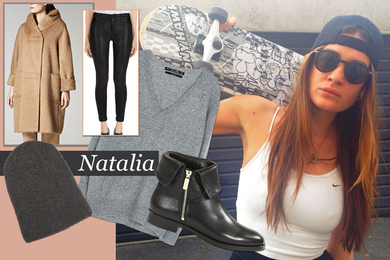 Fashion It girls Xmas look Natalia