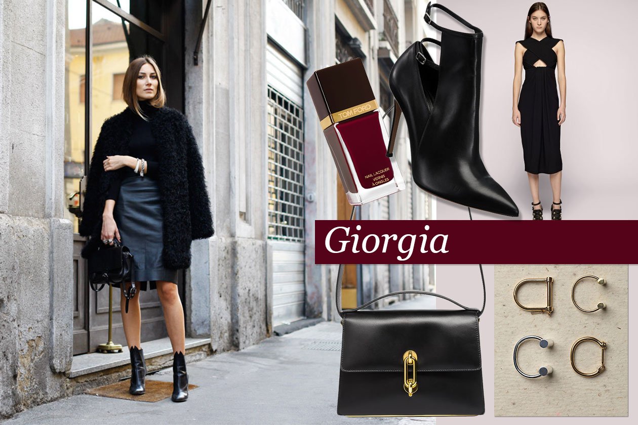 Fashion It girls Xmas look giorgia