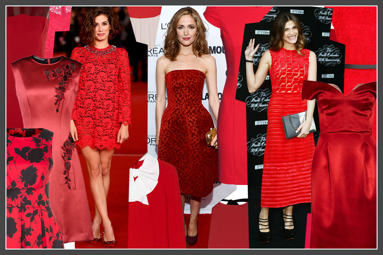 Fashion Just a red dress 00Cover Collage