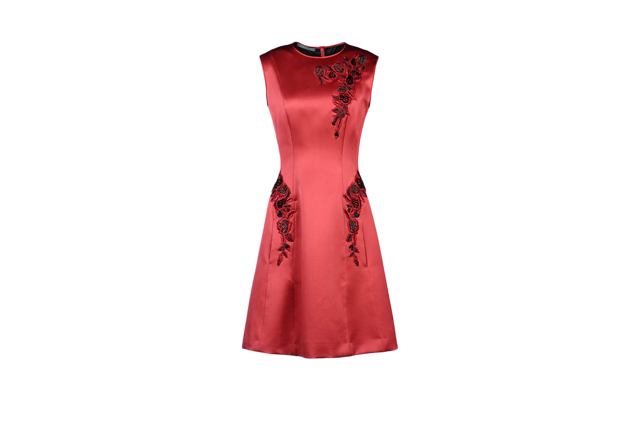 Fashion Just a red dress alberta ferretti