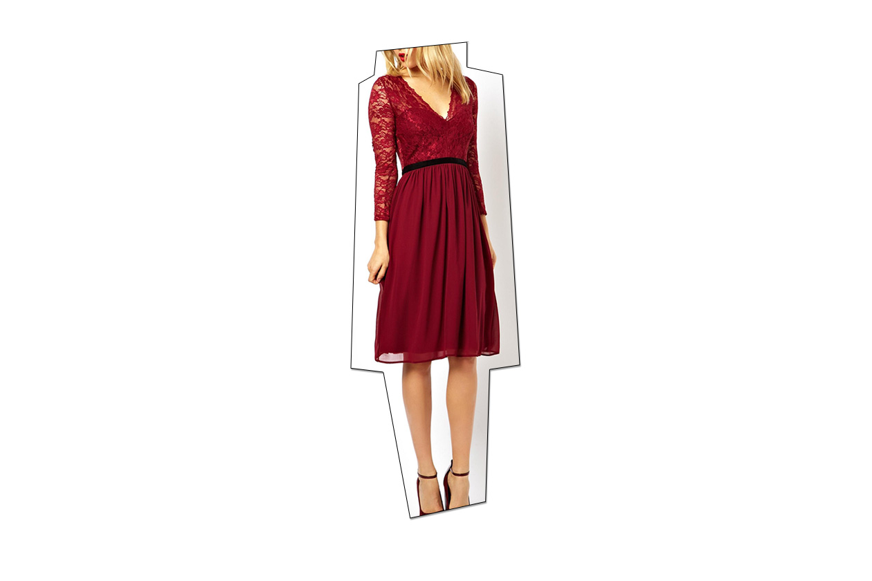 Fashion Just a red dress asos2