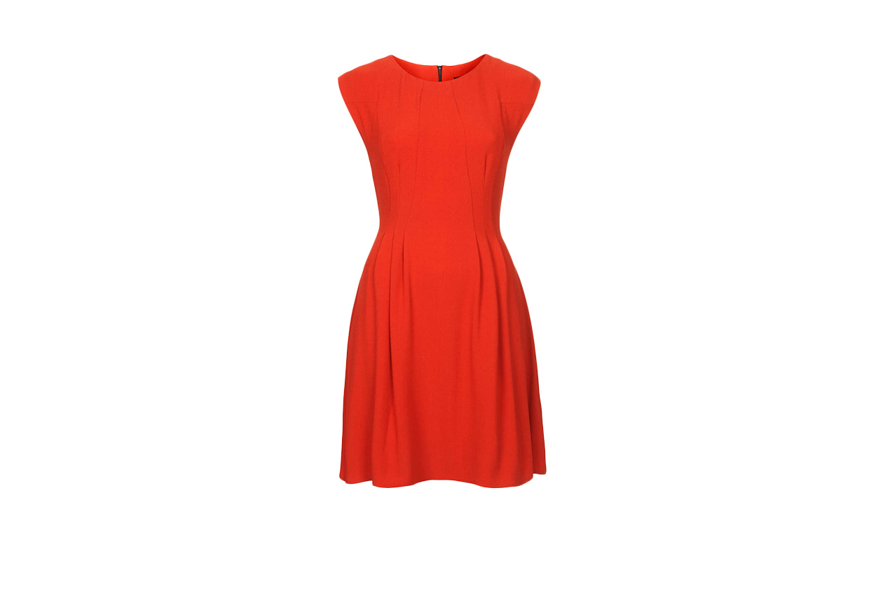Fashion Just a red dress topshop