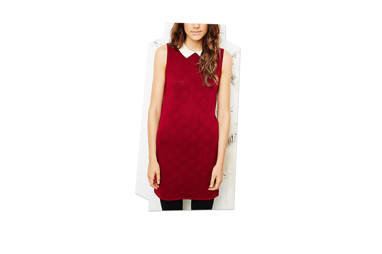 Fashion Just a red dress urban outfiters