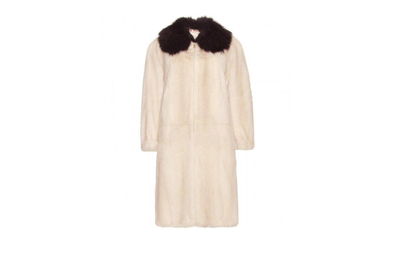 Fashion Kate in Fur marni mytheresa