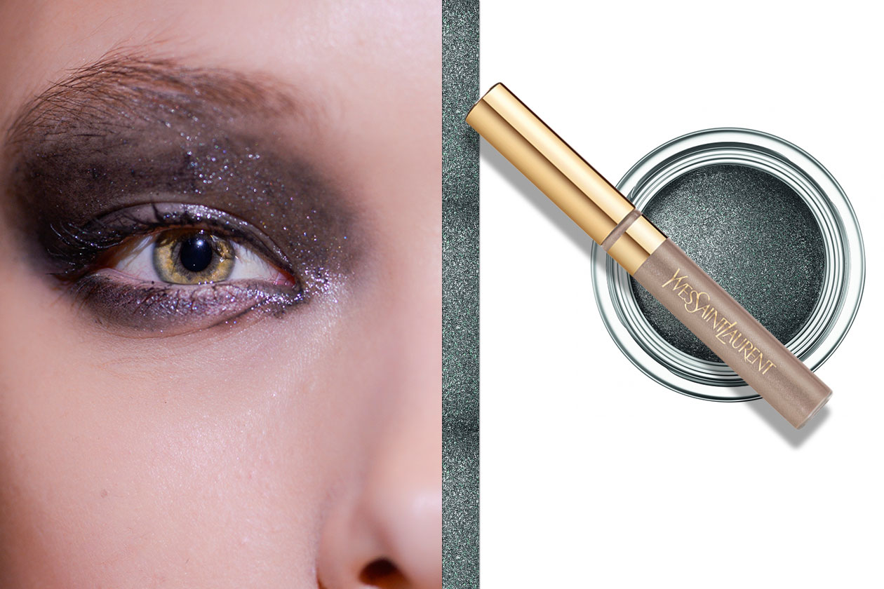 METALLIC EYES: il make up consigliato alle castane (Donna Karan- Dior – Yves Saint Laurent)