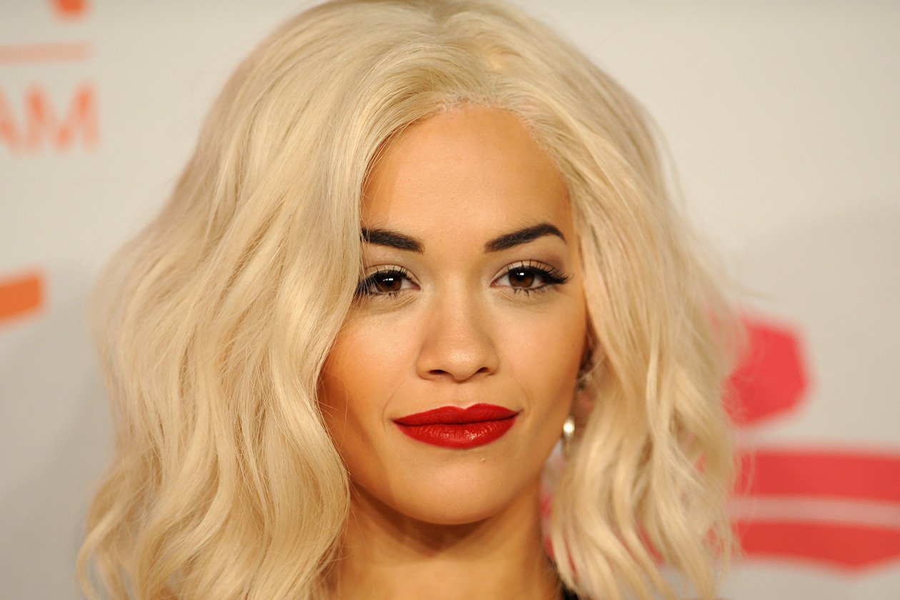 MIGLIOR BIONDO FINTO: Rita Ora