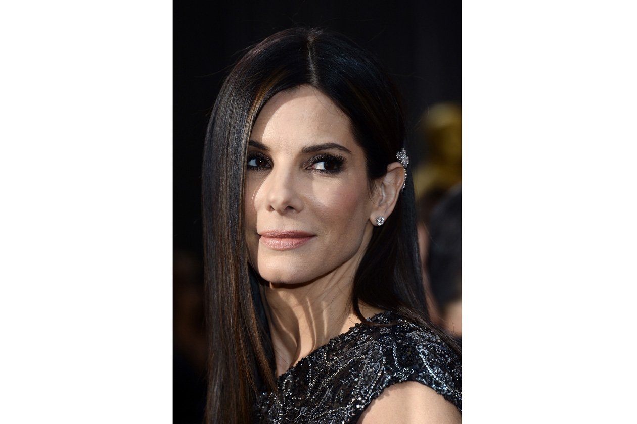 MIGLIOR CAPELLO LISCIO: Sandra Bullock