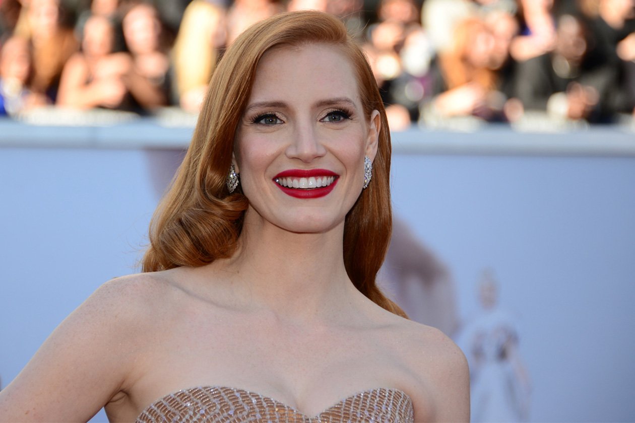 MIGLIOR ROSSETTO ROSSO: Jessica Chastain