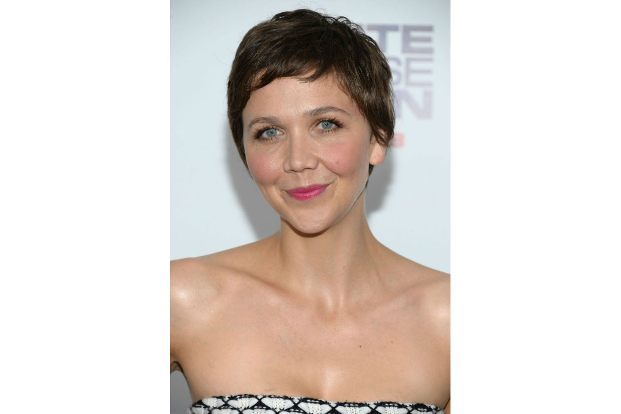 Maggie Gyllenhaal preferisce un taglio vintage