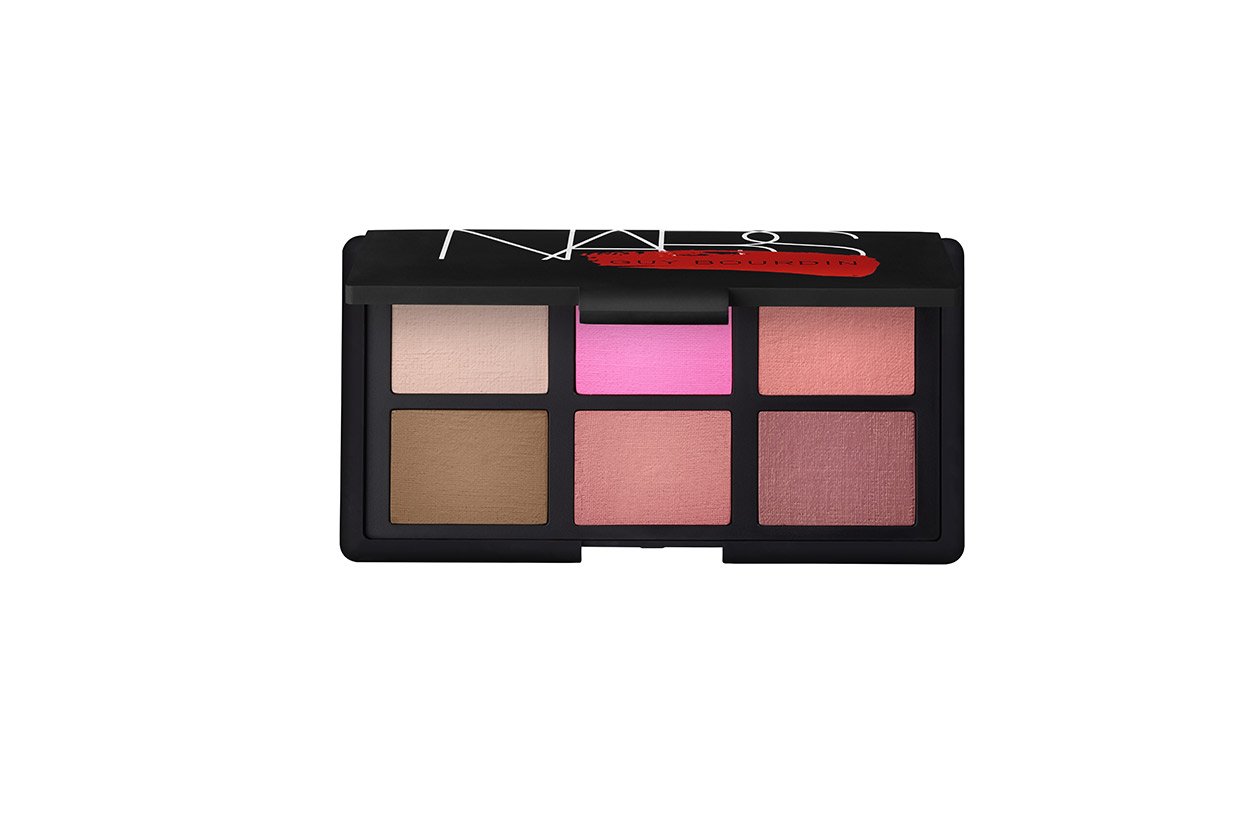 NARS Guy Bourdin Collection One Night Stand Cheek Palette jpeg