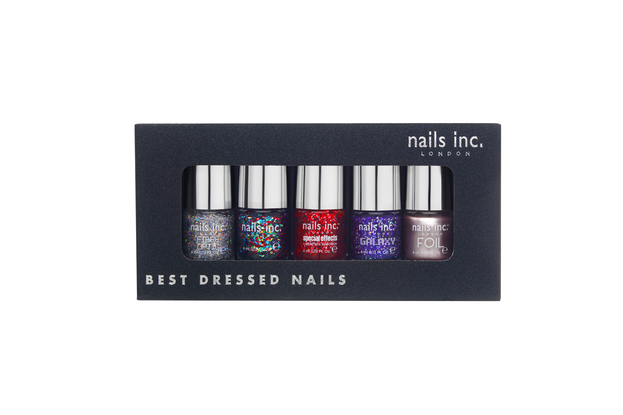 Nails Inc Best dressed nails in box