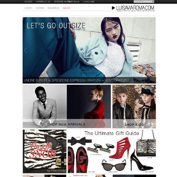 Luisaviaroma.com presenta la sezione HOME/E.CRAFT