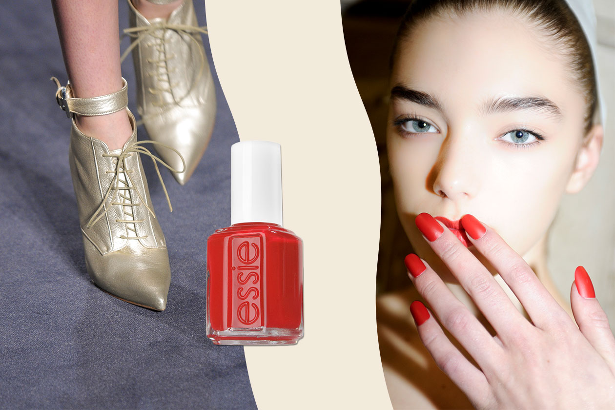 THE MAGIC COUPLE: mix&match pensato per chi ama le sfumature più chiare (Giles – Julien MacDonald  – Essie)