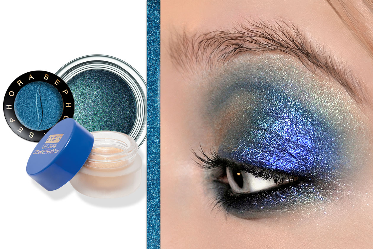 UN MIX LUMINOSISSIMO: nelle mille sfumature blu (Zac Posen – Dior – Pupa – Sephora)