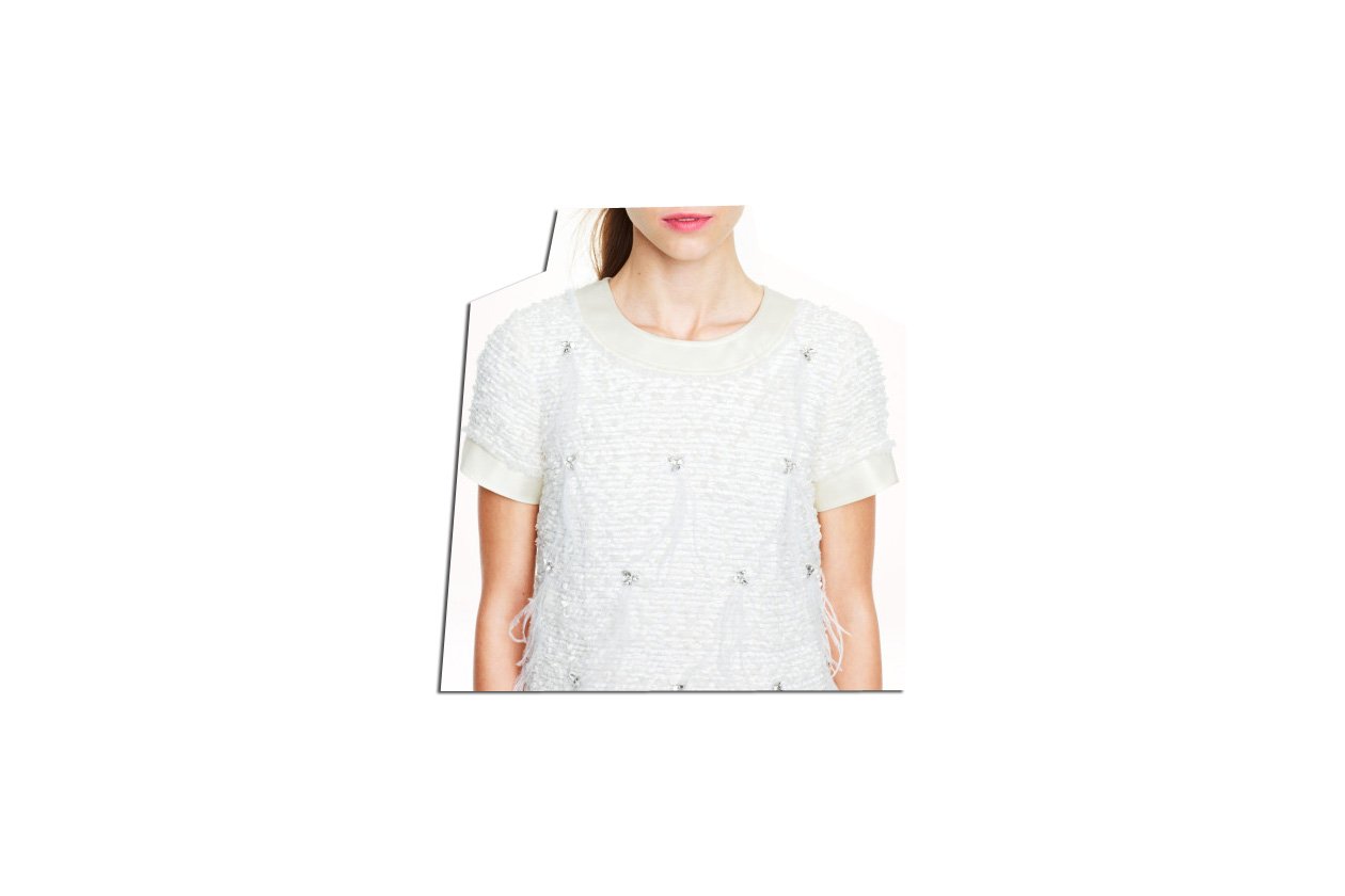 jcrew white beaded feather tee product 4 14856830 154197054 large flex