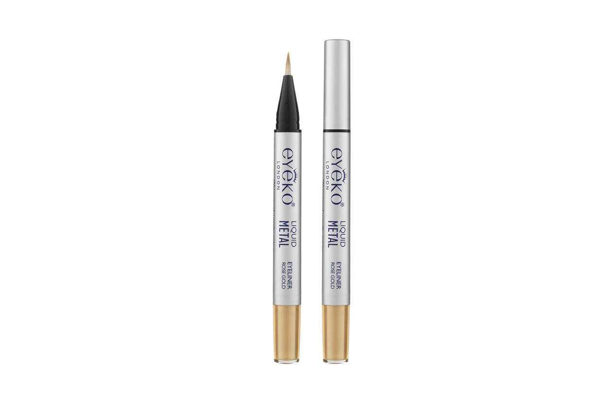 eyeko liquid metal eyeliner rose gold