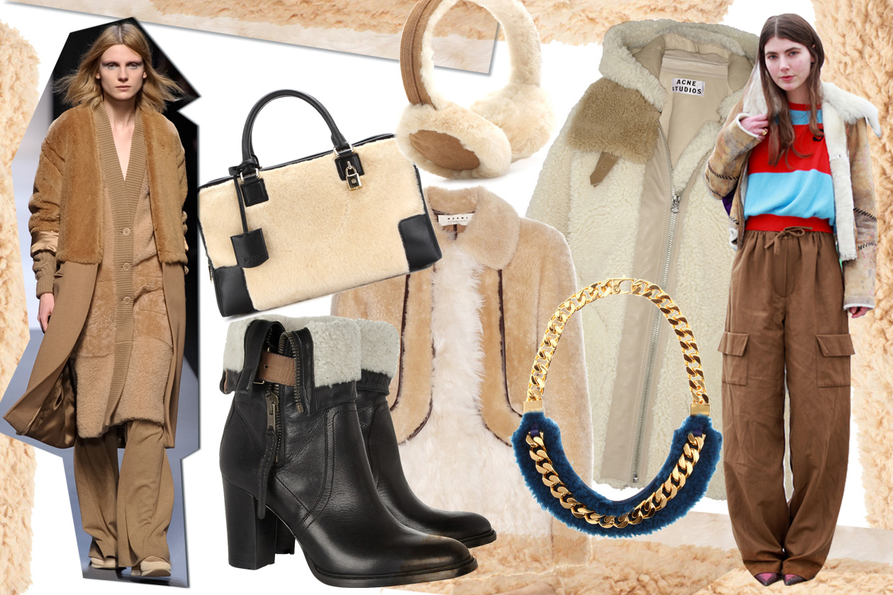 Effetto shearling