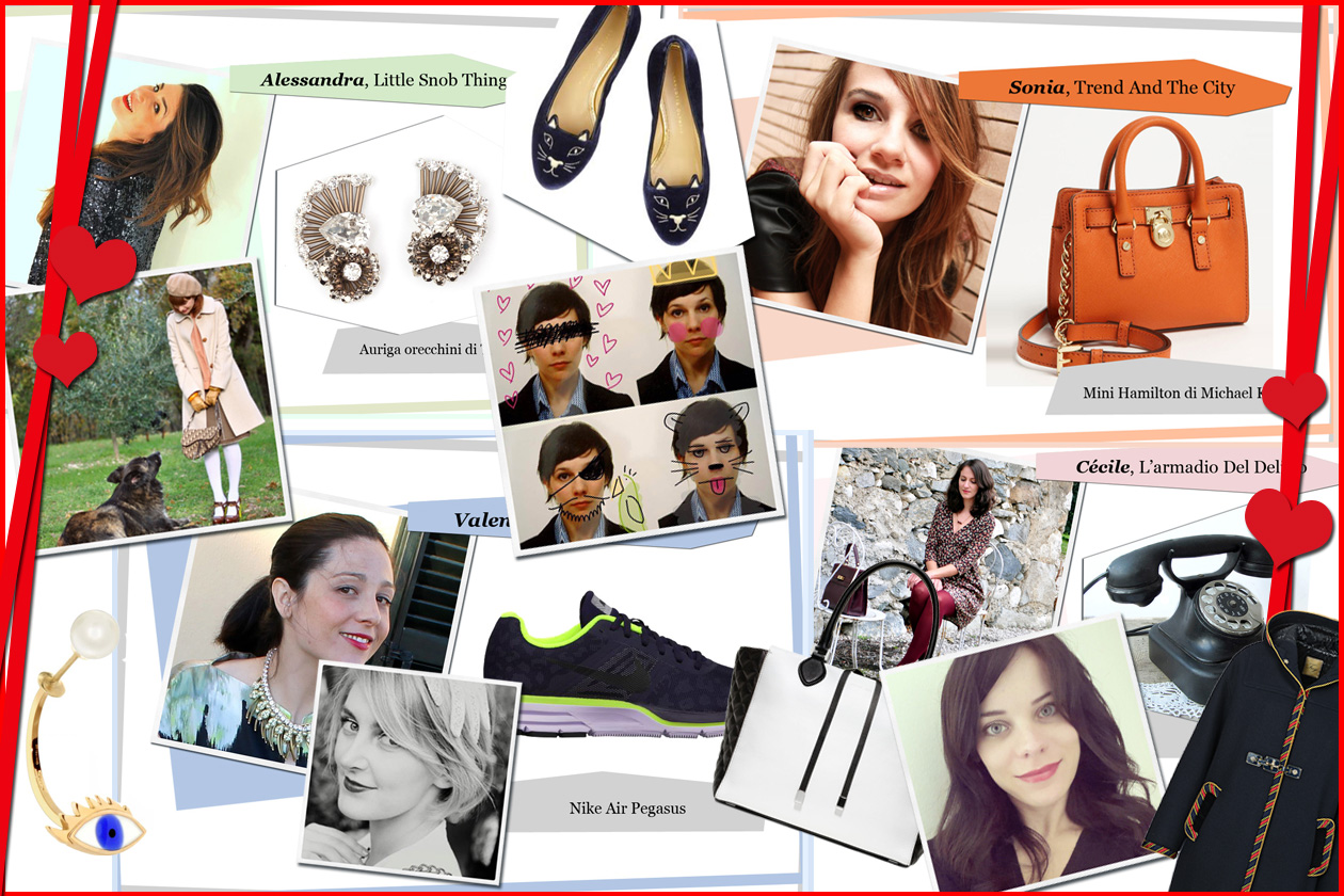 La wishlist di Natale delle it-blogger di Grazia.it