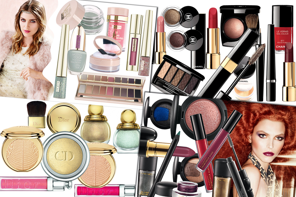 Make up: le collezioni invernali Holiday 2013