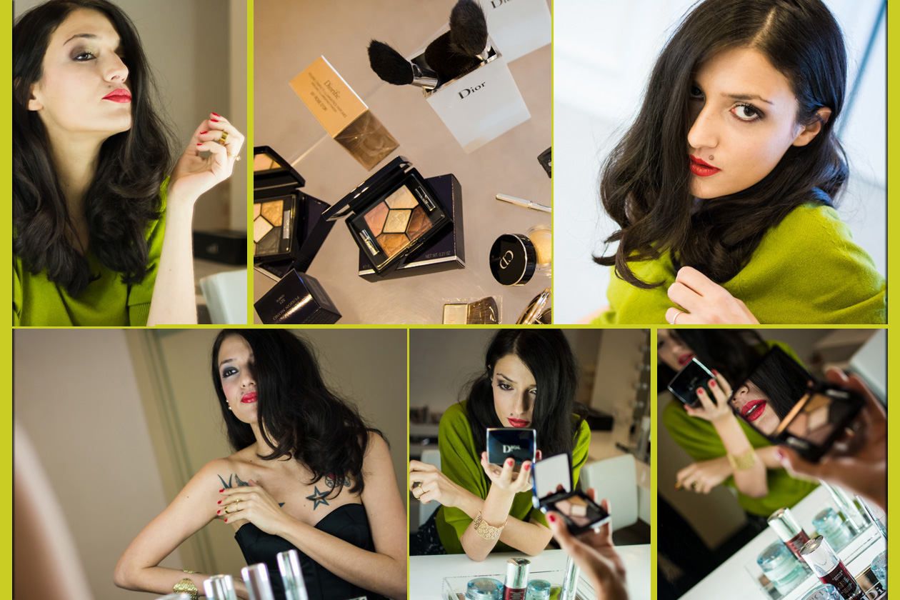 Dior Golden Winter: una collezione make up preziosa interpretata dalla nostra It girl Eleonora