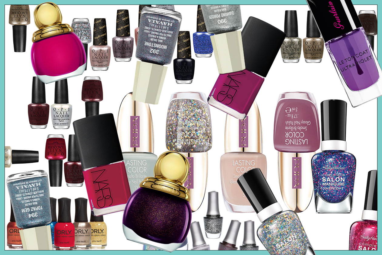 Smalti: tutti i colori delle feste con le collezioni Holiday 2013