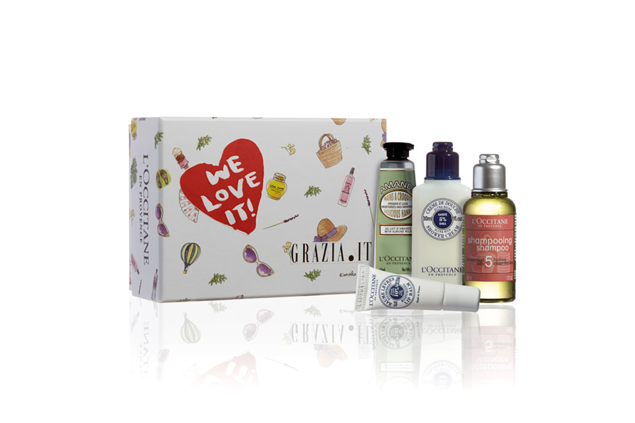 L’Occitane e Grazia vi rendono ancora più belle
