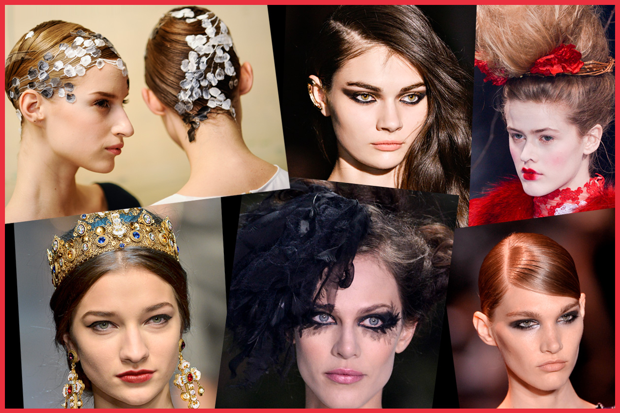 Capelli: acconciature ed hairstyle per la notte di Capodanno