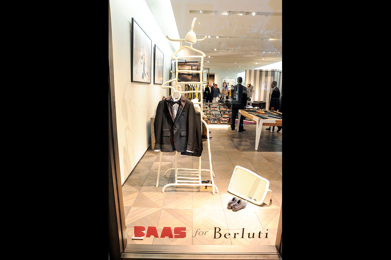 Berluti svela a Miami l’esclusiva collaborazione con Maarten Baas