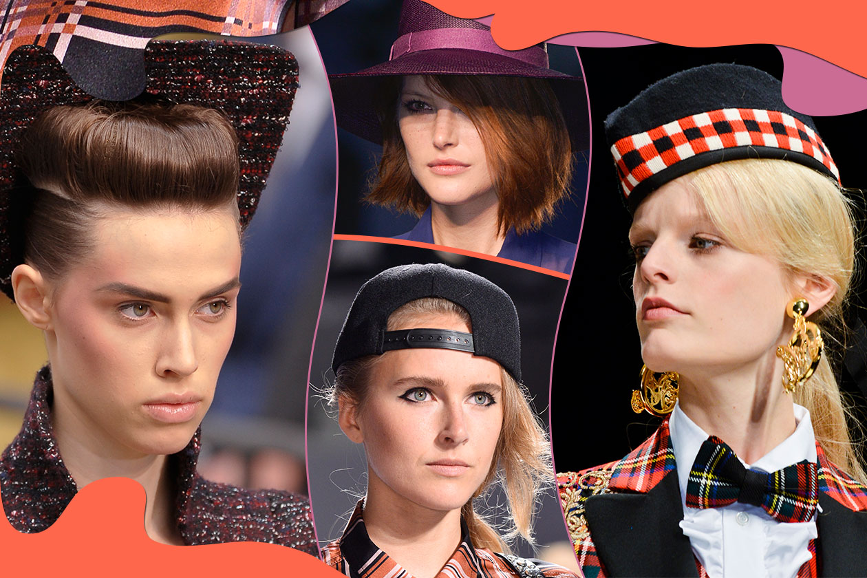 Le acconciature migliori se indossi il cappello - Grazia.it