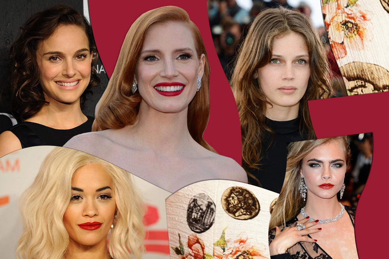 Star: i migliori beauty look 2013 da Jennifer Lawrence, Cara Delevingne a Rooney Mara