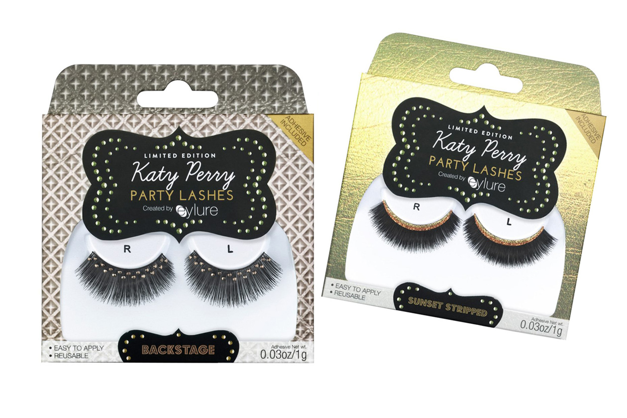 katy perry party lashes