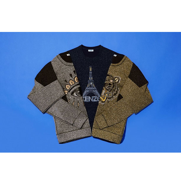 Kenzo: capsule collection per Natale