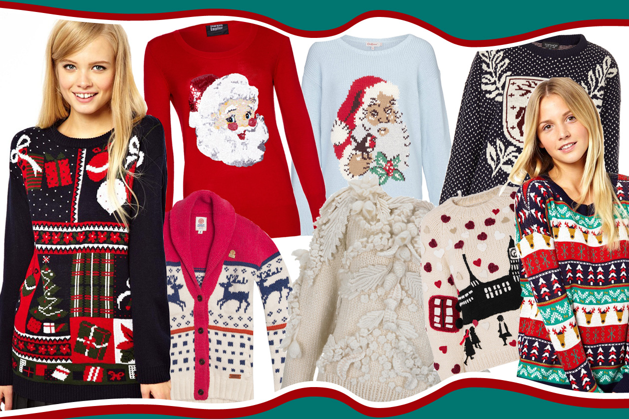 Maglioni d’inverno: Christmas edition