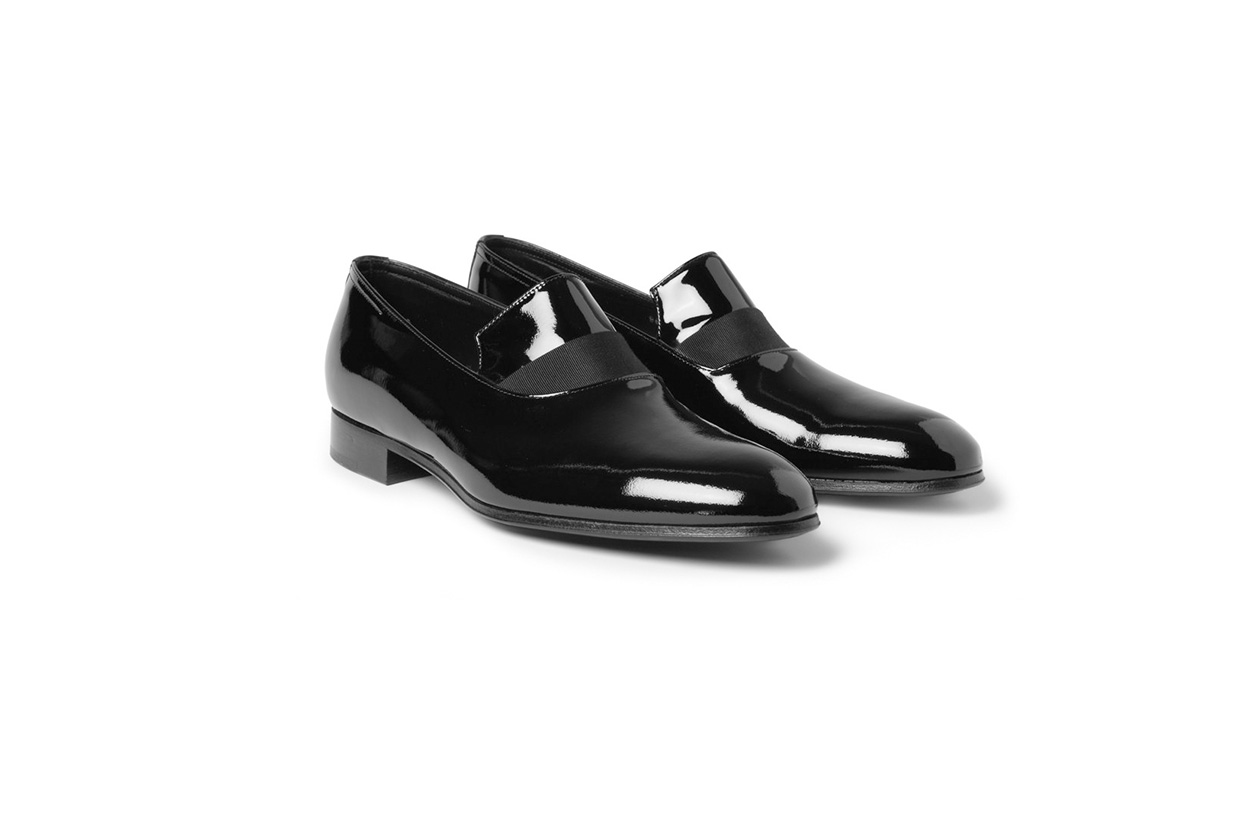 FASHION Look festivo Day & Night 014 NIGHT John Lobb slipper