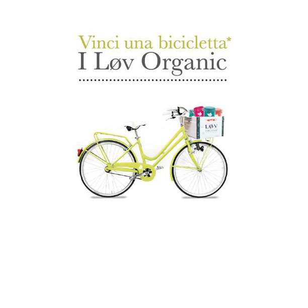Løv Organic: puoi vincere una bicicletta realizzata da Bespoke Bicycle Company