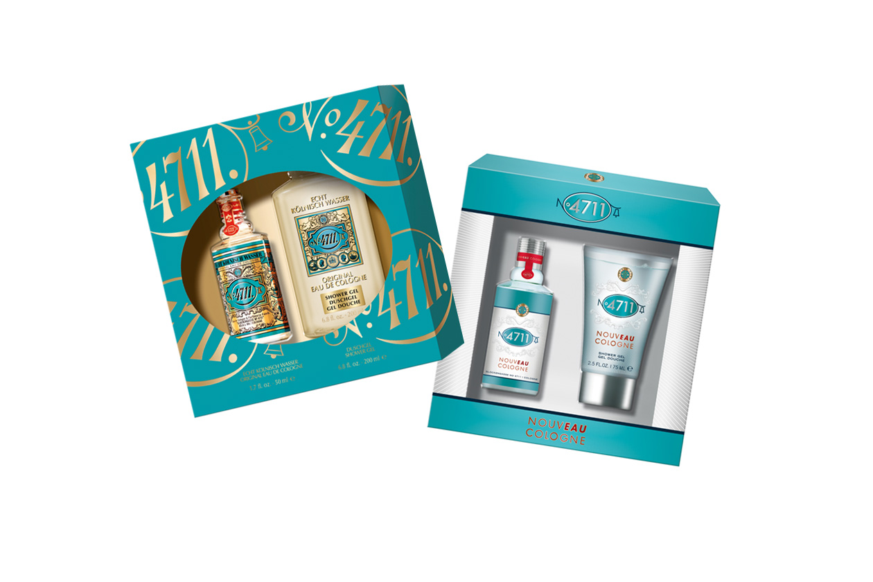 4 Nouveau Cologne 4711