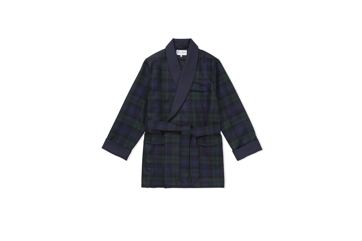 giacca da camera derek rose