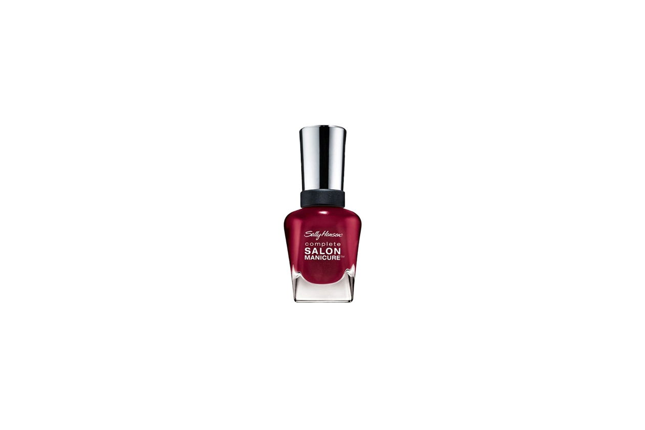 sally hansen red zin