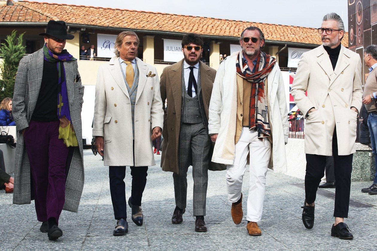 Pitti look, questione di stile o di immagine?