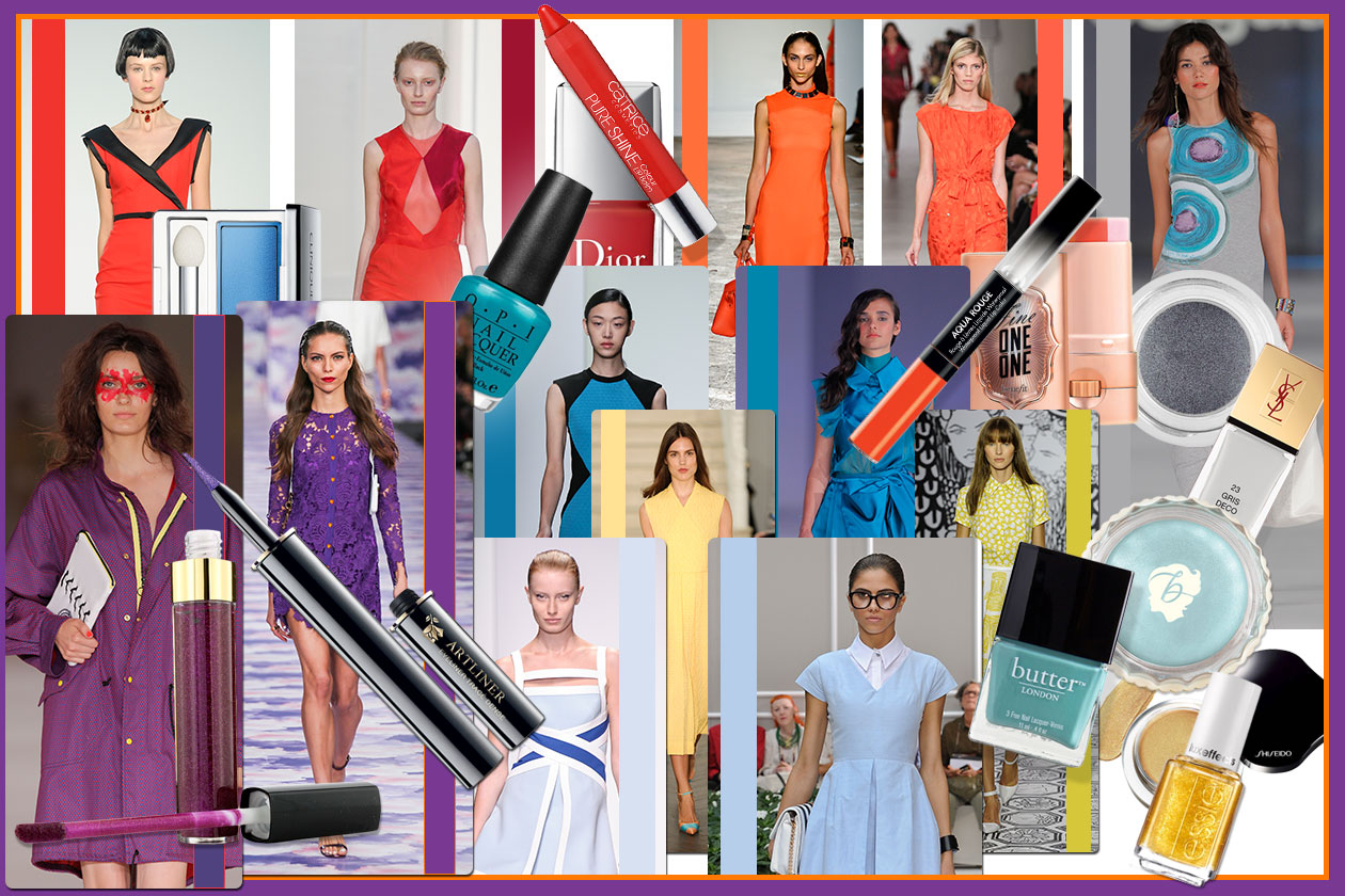Pantone 2014: tutti i colori beauty della stagione primavera estate