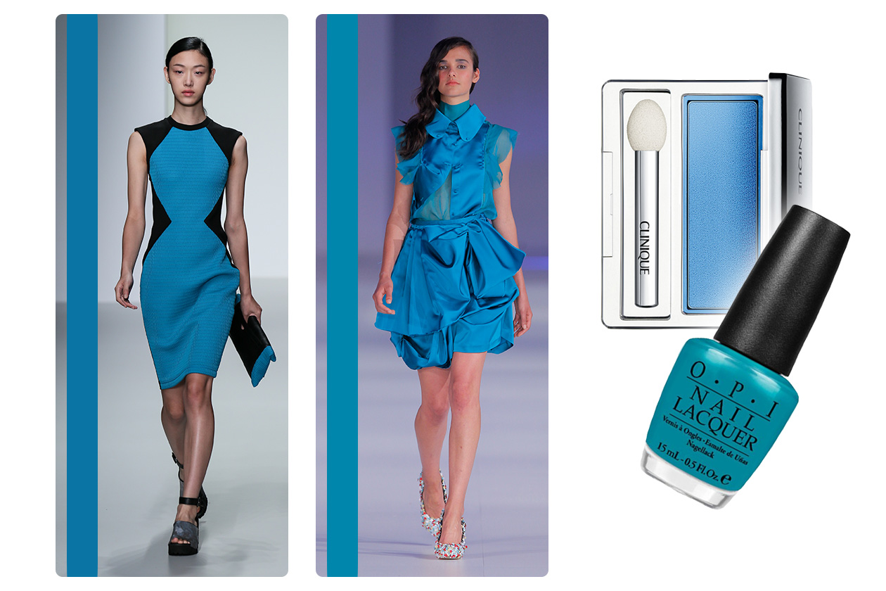 BEAUTY PE 2014 COLOR PALETTE dazzling blue