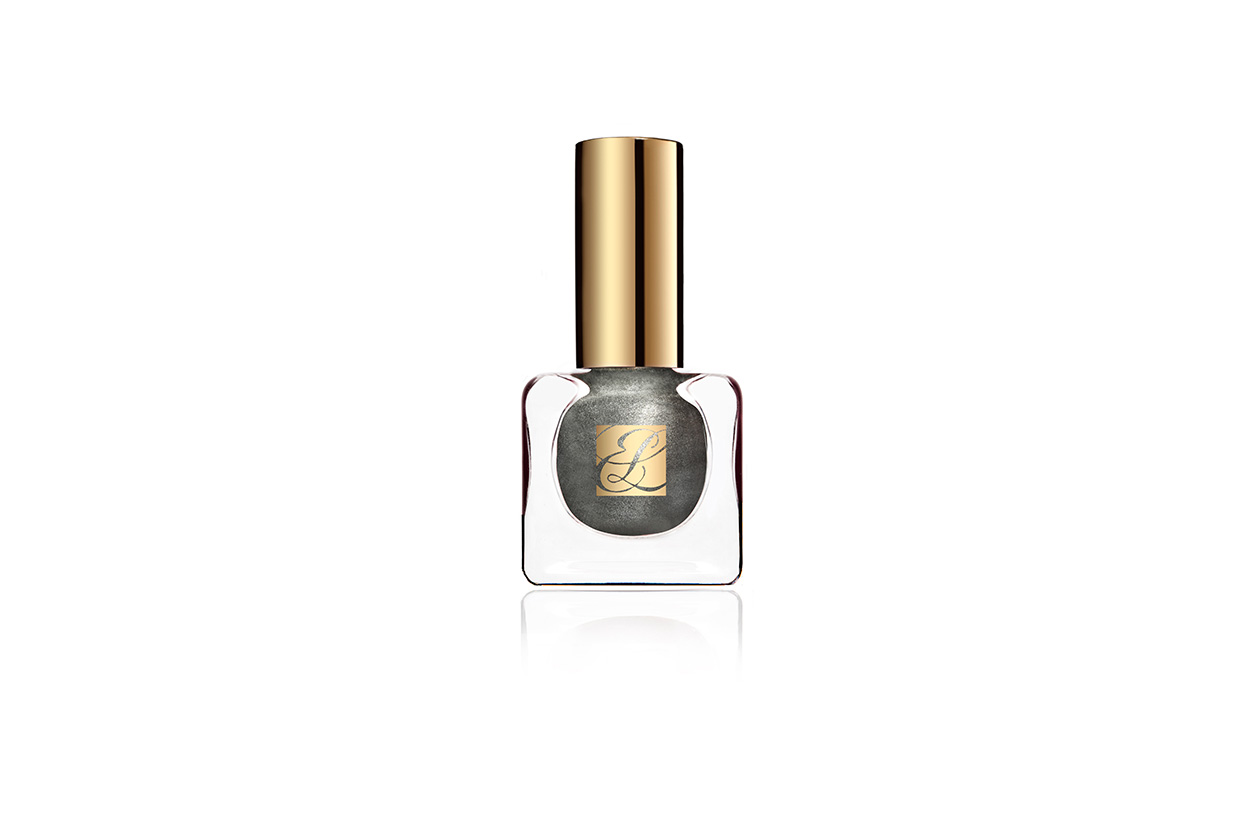 Beauty Frozen Nails Pure Color Vivid Shine Nail Lacquer in Smoked Chrome