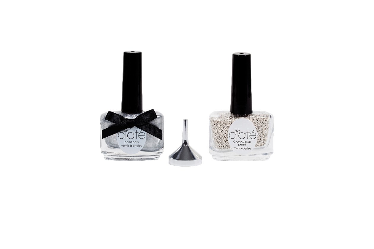 Beauty Frozen Nails Smoulder caviar Luxe set Ciata╠ê